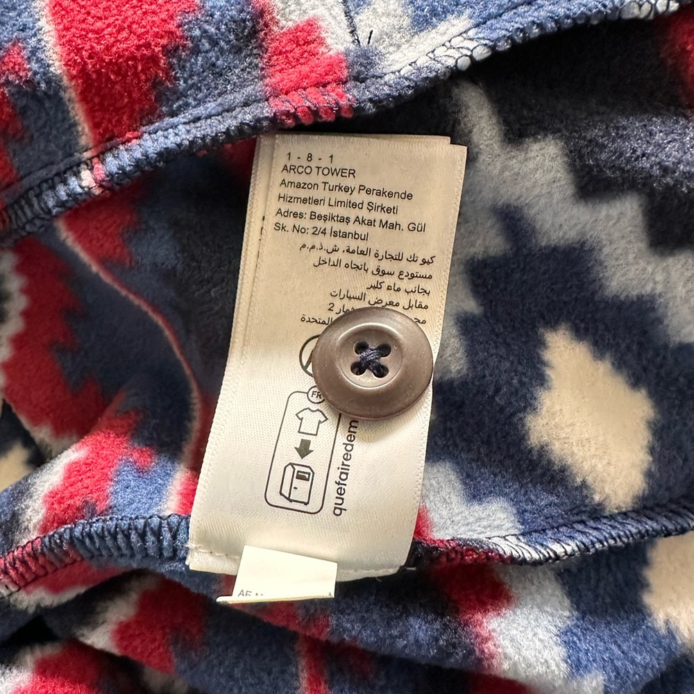 Amazon Essentials Men's Geometric Pattern Jacket … - image 8